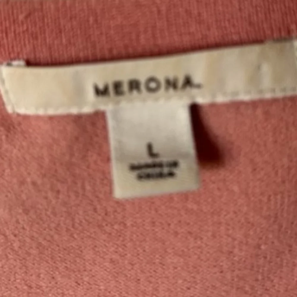 Merona Women's Light Knit Tank Top, Size L - Picture 2 of 3